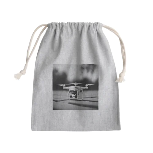 ドローン Mini Drawstring Bag