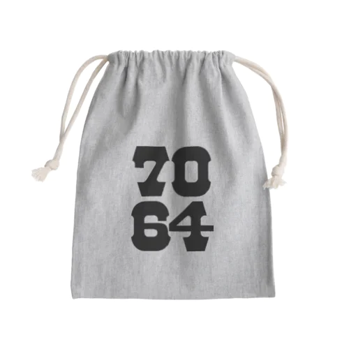 NARITA CITY 70th Mini Drawstring Bag