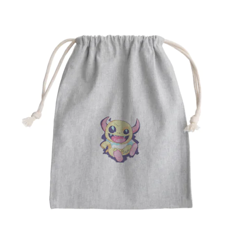 アクベビー2コラボ Mini Drawstring Bag