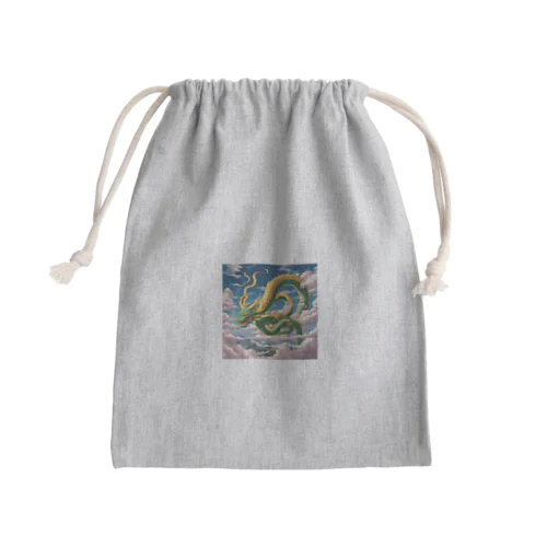 シェンロン Mini Drawstring Bag
