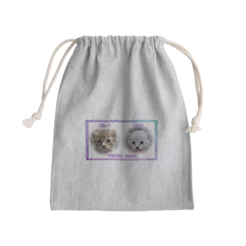 ソラリクは猫である Mini Drawstring Bag