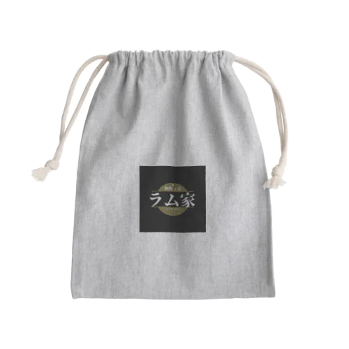 ラム家公式グッズ Mini Drawstring Bag