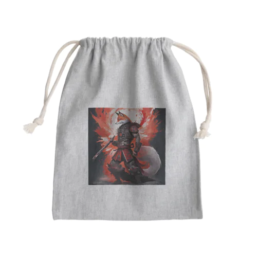 影を纏う狩人 - Hunter Veiled in Shadow Mini Drawstring Bag
