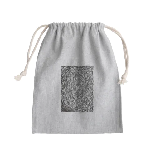 愛ほしい。 Mini Drawstring Bag