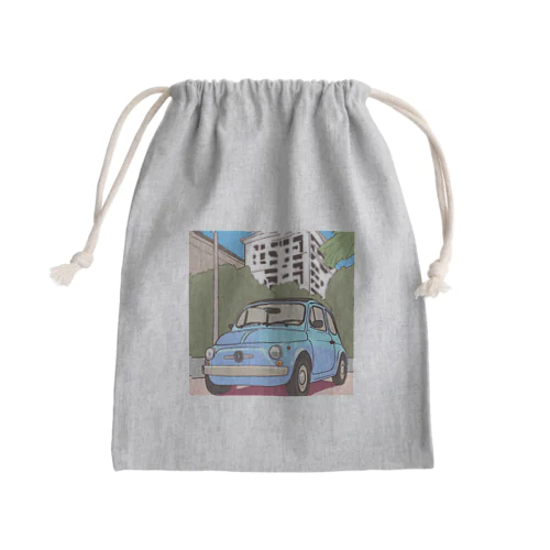 フィアット Mini Drawstring Bag