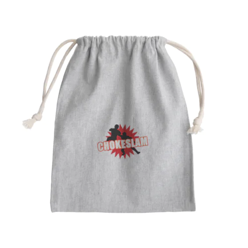 CHOKESLAM（チョークスラム） Mini Drawstring Bag