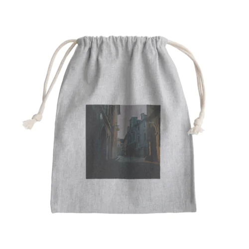 358番地 Mini Drawstring Bag