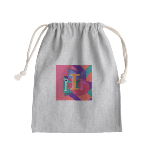 Ti Mini Drawstring Bag