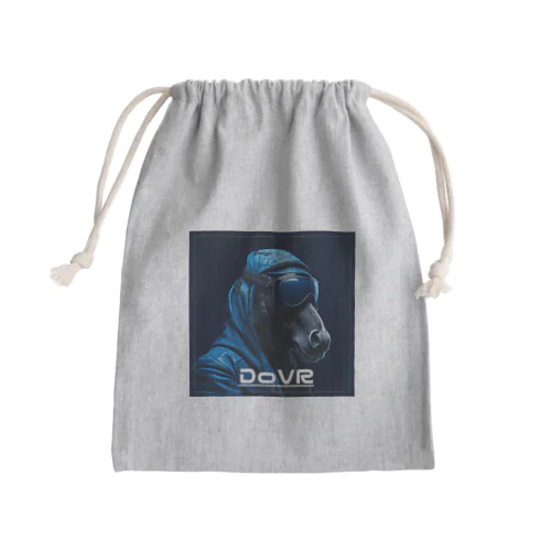 DoVR コバルトホース Mini Drawstring Bag