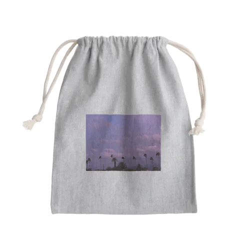 南国の冬空 Mini Drawstring Bag