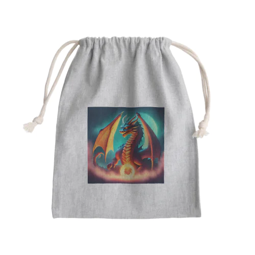 dragons Mini Drawstring Bag