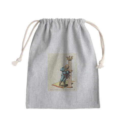 アリスワンダーランドより Mini Drawstring Bag