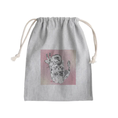 干支　ドレミちゃん Mini Drawstring Bag