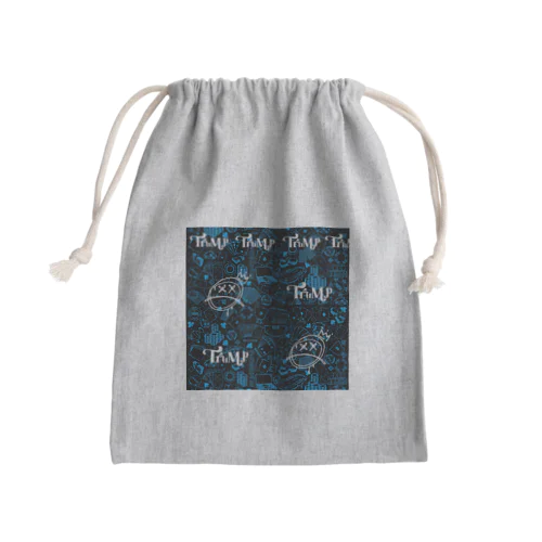 巾着 Mini Drawstring Bag