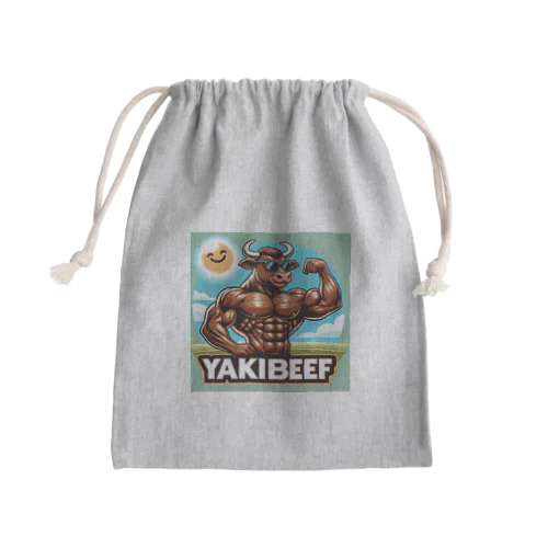 YAKIBEEF Mini Drawstring Bag