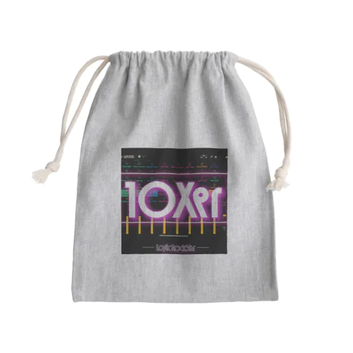 10Xer Mini Drawstring Bag
