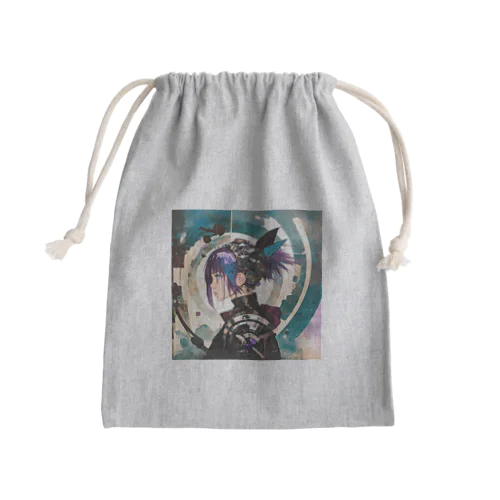 少女レプリカント Mini Drawstring Bag