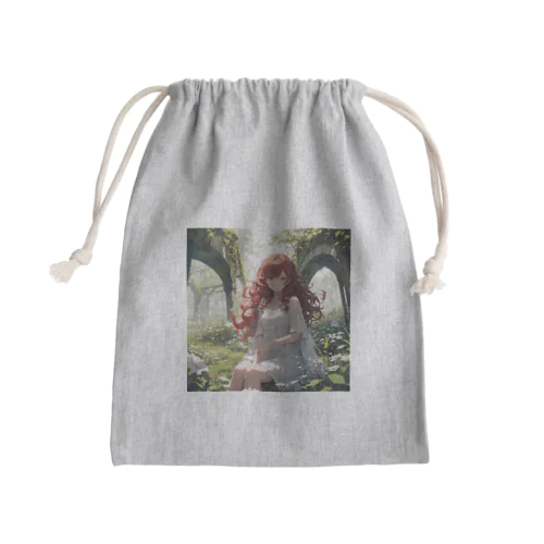 メドウ・メロディー Mini Drawstring Bag