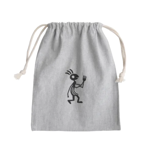 jk-009 koko Mini Drawstring Bag