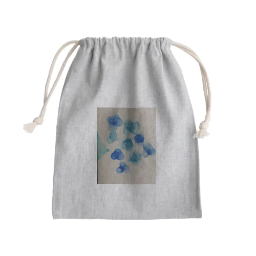 あじさいシリーズ Mini Drawstring Bag