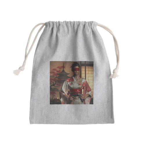 二丁拳銃の女 Mini Drawstring Bag