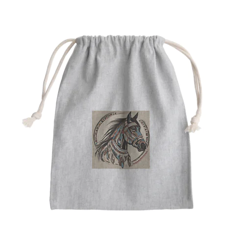 ウマくん Mini Drawstring Bag