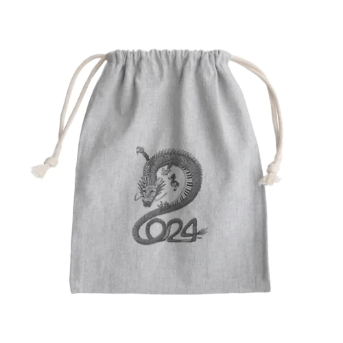 辰ピアノ Mini Drawstring Bag