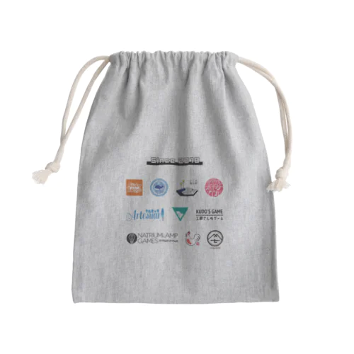 2018秋デビュー5周年記念グッズ Mini Drawstring Bag