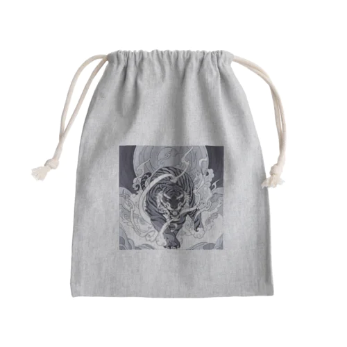 神虎 Mini Drawstring Bag