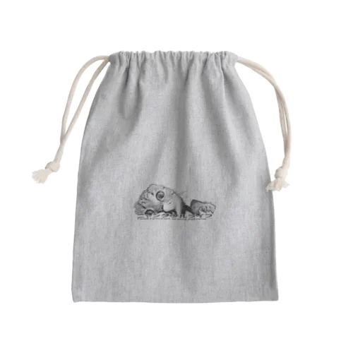 ニャンダフルライフ Mini Drawstring Bag