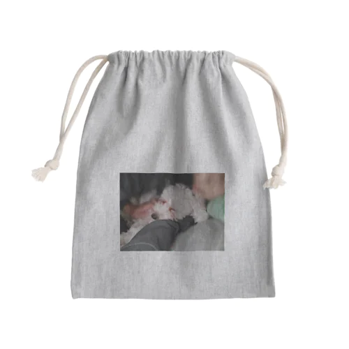 ふじまる(エモい) Mini Drawstring Bag