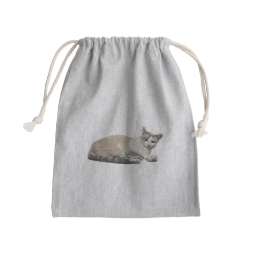 二丁目のロイコちゃん Mini Drawstring Bag