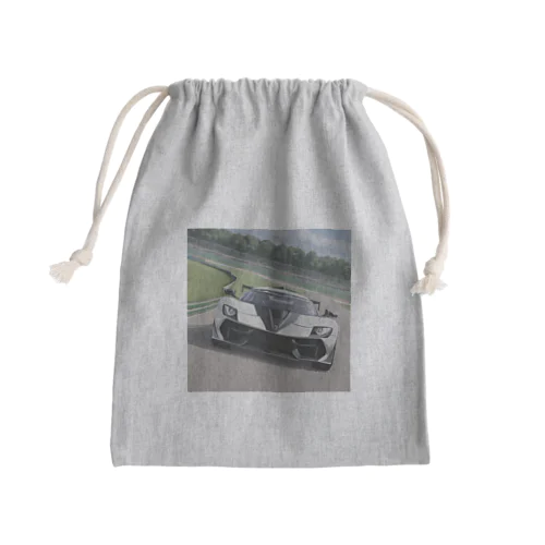 SUPERCAR Mini Drawstring Bag