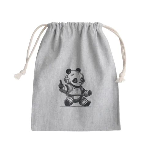 ボクはアストロロボ・あるべると Mini Drawstring Bag