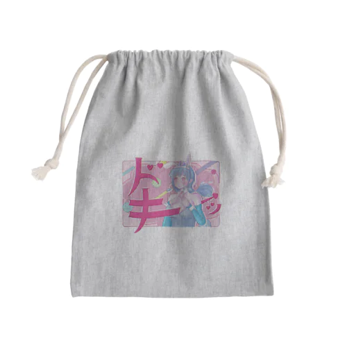 動悸バニーちゃん Mini Drawstring Bag