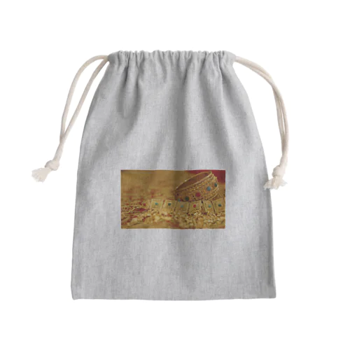 Luxury mysterious Jwerly Mini Drawstring Bag