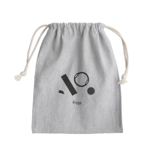 ピラティス／プロップス Mini Drawstring Bag