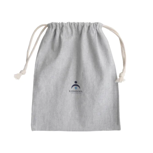 樺沢紫苑先生 Mini Drawstring Bag