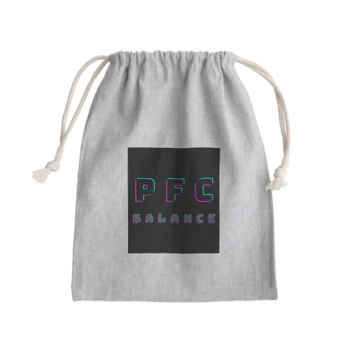 PFCバランス Mini Drawstring Bag