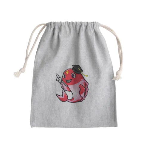 プラズマコイ Mini Drawstring Bag