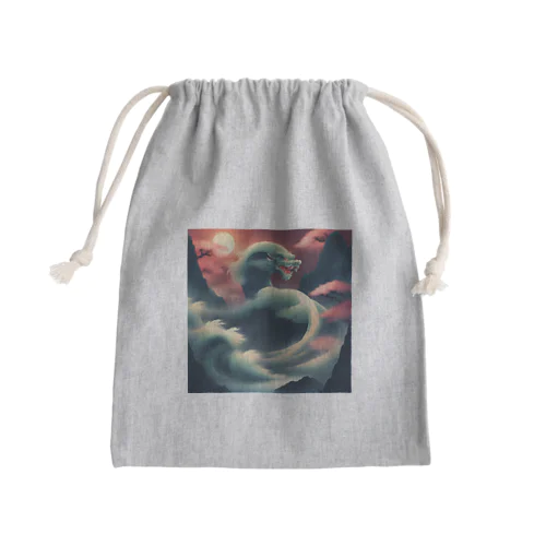 大蛇が如し Mini Drawstring Bag