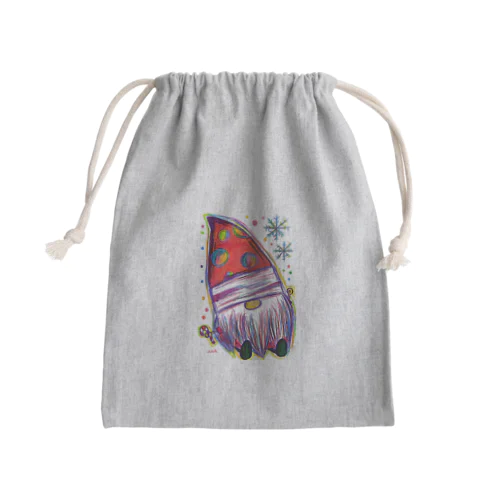 トムテ Mini Drawstring Bag