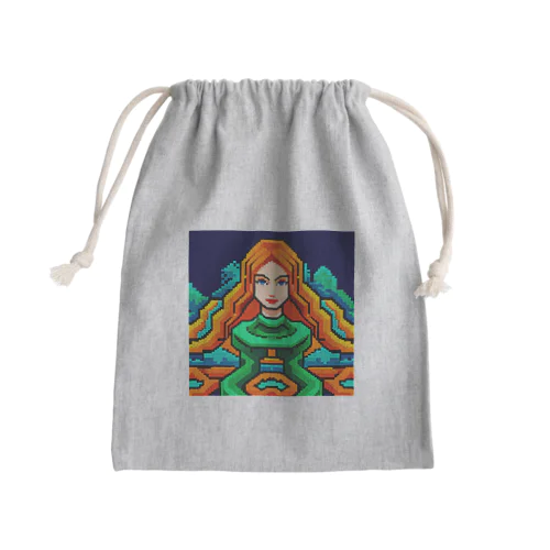 プレアデス星人 Mini Drawstring Bag