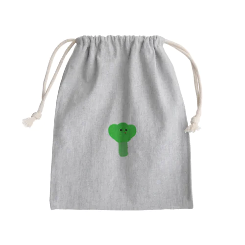 ブロッコリー Mini Drawstring Bag