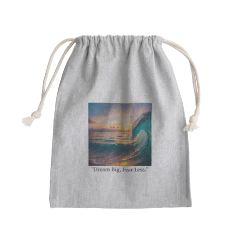 message.com Mini Drawstring Bag