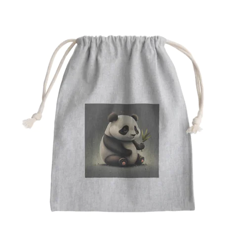 PizzazzPanda Mini Drawstring Bag