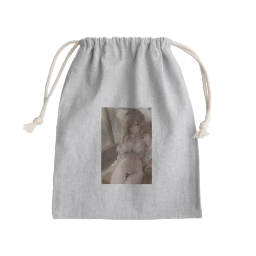 海の探求 Mini Drawstring Bag