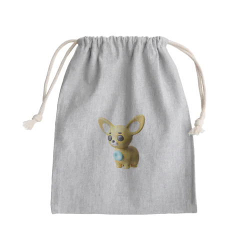 プリチワグッズ Mini Drawstring Bag