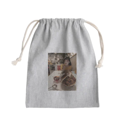 俺のカノジョ 午後のティータイム編 Mini Drawstring Bag