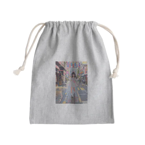 俺のカノジョ 昭和風？商店街編 Mini Drawstring Bag